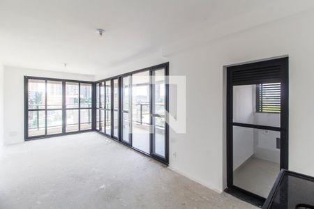 Sala  de apartamento à venda com 1 quarto, 112m² em Alphaville Empresarial, Barueri