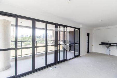 Sala  de apartamento à venda com 1 quarto, 112m² em Alphaville Empresarial, Barueri