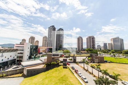 Vista da Varanda de apartamento à venda com 1 quarto, 112m² em Alphaville Empresarial, Barueri