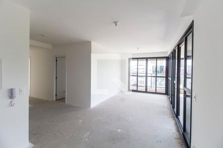 Sala  de apartamento à venda com 1 quarto, 112m² em Alphaville Empresarial, Barueri