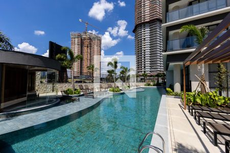 Área comum - Piscina de apartamento à venda com 2 quartos, 86m² em Alphaville Empresarial, Barueri