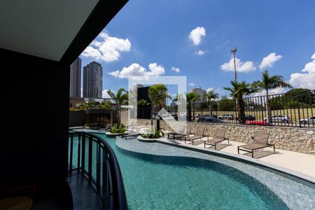 Área comum de apartamento à venda com 2 quartos, 86m² em Alphaville Empresarial, Barueri