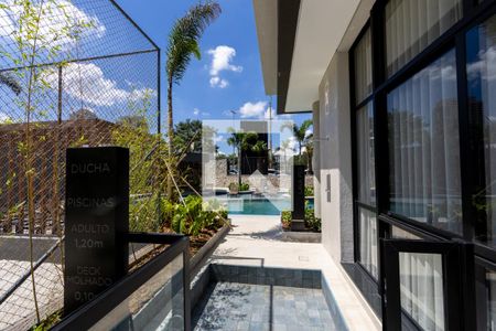 Área comum de apartamento à venda com 2 quartos, 86m² em Alphaville Empresarial, Barueri