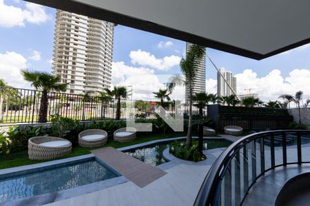 Área comum de apartamento à venda com 2 quartos, 86m² em Alphaville Empresarial, Barueri