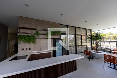 Área comum de apartamento à venda com 2 quartos, 86m² em Alphaville Empresarial, Barueri