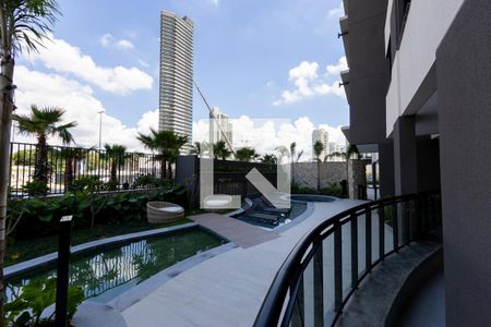 Área comum de apartamento à venda com 2 quartos, 86m² em Alphaville Empresarial, Barueri