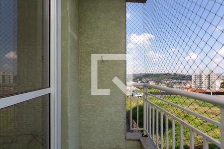 Varanda  de apartamento à venda com 2 quartos, 50m² em Parada Xv de Novembro, São Paulo