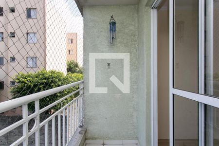 Varanda  de apartamento à venda com 2 quartos, 50m² em Parada Xv de Novembro, São Paulo