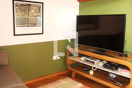 Sala - Dormitório de kitnet/studio à venda com 1 quarto, 43m² em República, São Paulo