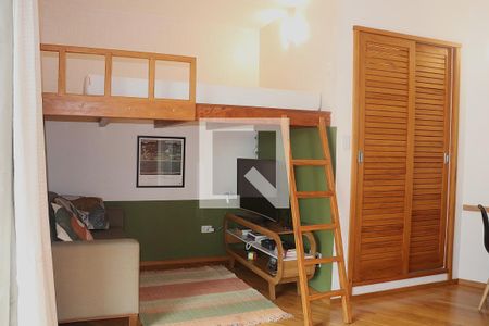 Sala - Dormitório de kitnet/studio à venda com 1 quarto, 43m² em República, São Paulo