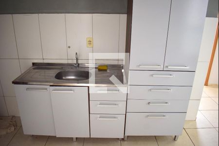 Cozinha - Armários de apartamento para alugar com 2 quartos, 55m² em Jardim Manoel Penna, Ribeirão Preto
