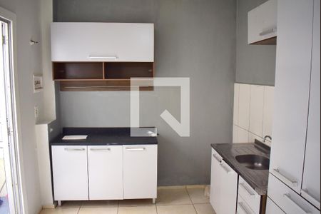 Cozinha - Armários de apartamento para alugar com 2 quartos, 55m² em Jardim Manoel Penna, Ribeirão Preto