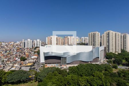 Vista da Sacada de apartamento à venda com 2 quartos, 48m² em Portal dos Gramados, Guarulhos