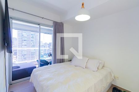 Quarto Suíte de apartamento à venda com 1 quarto, 48m² em Itaim Bibi, São Paulo