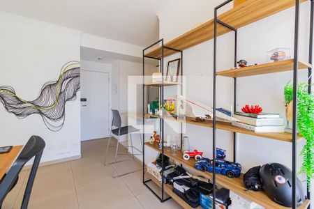 Sala/Cozinha de apartamento à venda com 1 quarto, 48m² em Itaim Bibi, São Paulo