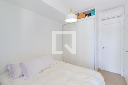 Quarto Suíte de apartamento à venda com 1 quarto, 48m² em Itaim Bibi, São Paulo