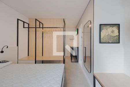 Quarto de apartamento para alugar com 1 quarto, 28m² em Perdizes, São Paulo