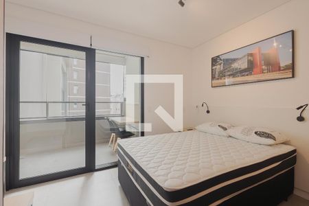 Quarto de apartamento para alugar com 1 quarto, 28m² em Perdizes, São Paulo