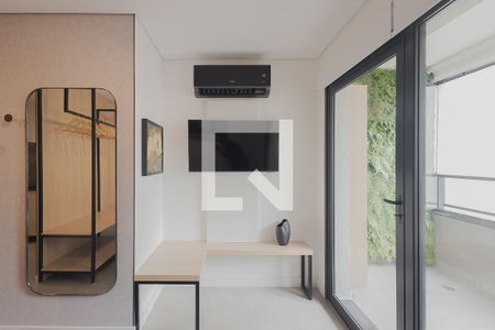 Quarto de apartamento para alugar com 1 quarto, 28m² em Perdizes, São Paulo