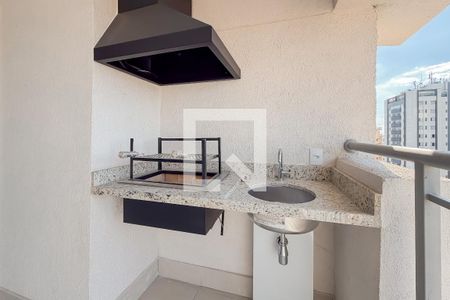 Varanda Gourmet de apartamento à venda com 2 quartos, 73m² em Vila Mariana, São Paulo