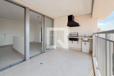Varanda Gourmet de apartamento à venda com 2 quartos, 73m² em Vila Mariana, São Paulo