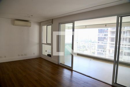 Sala de apartamento para alugar com 3 quartos, 134m² em Cidade Monções, São Paulo