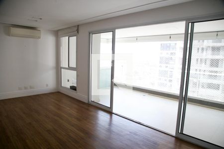 Sala de apartamento para alugar com 3 quartos, 134m² em Cidade Monções, São Paulo