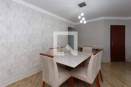 sala  de apartamento à venda com 3 quartos, 112m² em Jardim Maria Rosa, Taboão da Serra