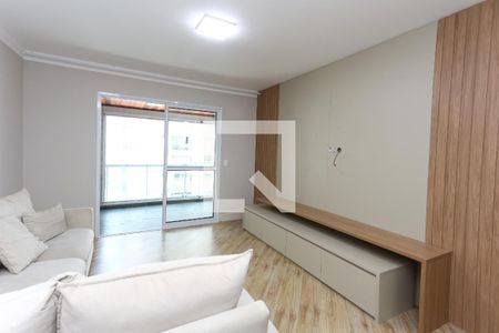 sala  de apartamento à venda com 3 quartos, 112m² em Jardim Maria Rosa, Taboão da Serra
