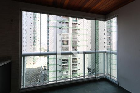 Varanda de apartamento à venda com 3 quartos, 112m² em Jardim Maria Rosa, Taboão da Serra