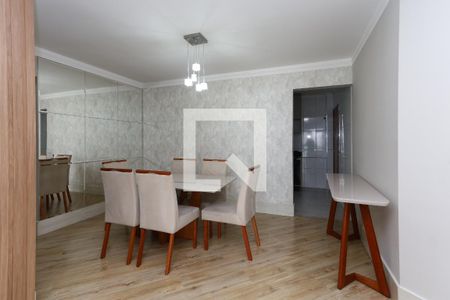 sala  de apartamento à venda com 3 quartos, 112m² em Jardim Maria Rosa, Taboão da Serra