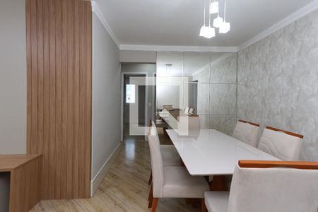 sala  de apartamento à venda com 3 quartos, 112m² em Jardim Maria Rosa, Taboão da Serra