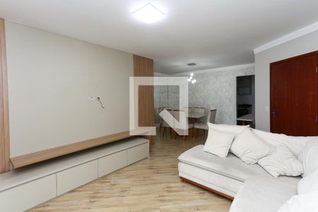 sala  de apartamento à venda com 3 quartos, 112m² em Jardim Maria Rosa, Taboão da Serra