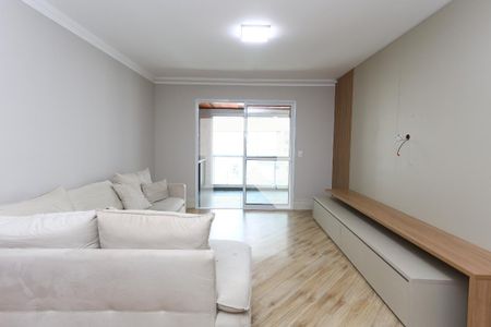 sala  de apartamento à venda com 3 quartos, 112m² em Jardim Maria Rosa, Taboão da Serra