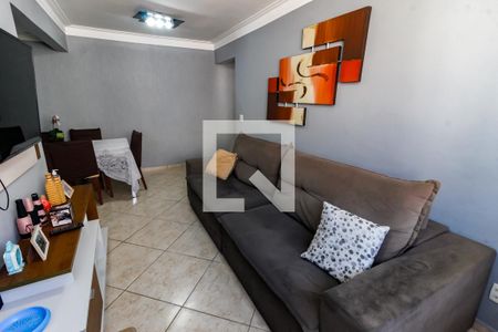 Sala de apartamento para alugar com 2 quartos, 52m² em Vila Pirajussara, São Paulo