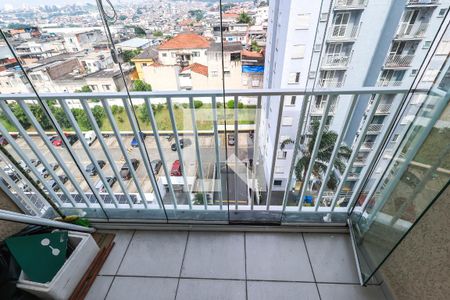 Varanda de apartamento à venda com 2 quartos, 48m² em Taboão, São Paulo