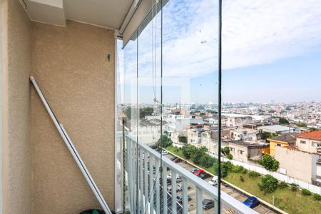 Varanda de apartamento à venda com 2 quartos, 48m² em Taboão, São Paulo
