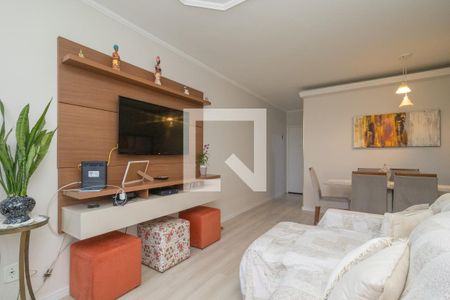 Sala de apartamento à venda com 3 quartos, 64m² em Jardim Angela (zona Leste), São Paulo
