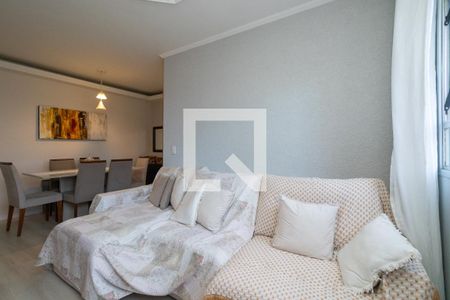 Sala de apartamento à venda com 3 quartos, 64m² em Jardim Angela (zona Leste), São Paulo
