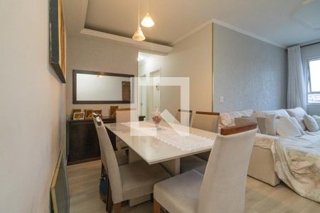 Sala de apartamento à venda com 3 quartos, 64m² em Jardim Angela (zona Leste), São Paulo
