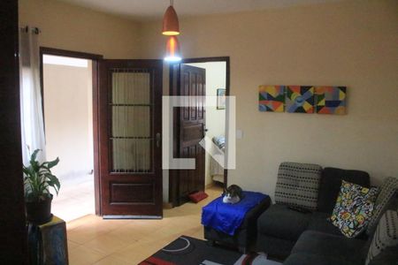 Sala de casa à venda com 4 quartos, 170m² em Vila Palmares, São Caetano do Sul