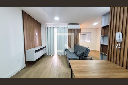 Sala de apartamento para alugar com 1 quarto, 42m² em Vila Itapura, Campinas