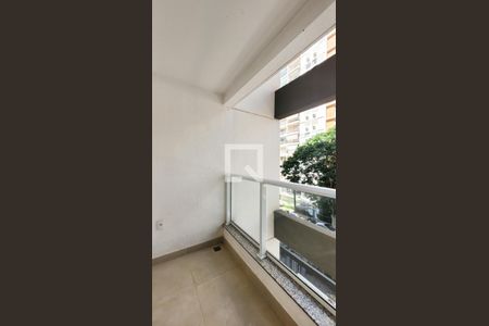 Varanda Sala de apartamento para alugar com 1 quarto, 42m² em Vila Itapura, Campinas