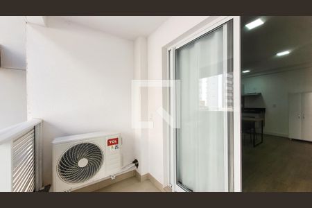 Varanda Sala de apartamento para alugar com 1 quarto, 42m² em Vila Itapura, Campinas