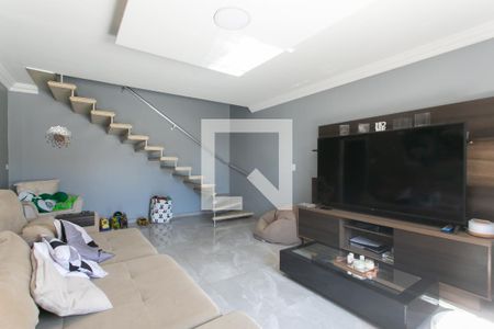 Sala de casa à venda com 3 quartos, 136m² em Vila Norma, São Paulo