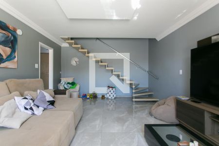 Sala de casa à venda com 3 quartos, 136m² em Vila Norma, São Paulo