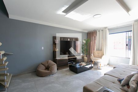 Sala de casa à venda com 3 quartos, 136m² em Vila Norma, São Paulo