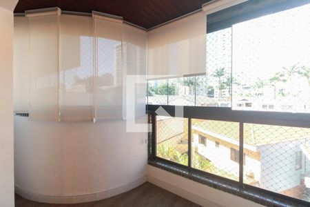 Varanda  de apartamento para alugar com 3 quartos, 85m² em Tatuapé, São Paulo