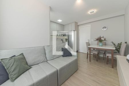 Sala de apartamento à venda com 2 quartos, 44m² em Santo Amaro, São Paulo