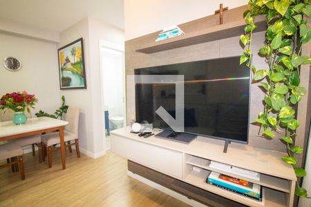 Sala de apartamento à venda com 2 quartos, 44m² em Santo Amaro, São Paulo